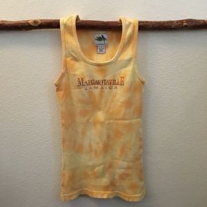 Tye Dye Margaritaville Jamaica tank top